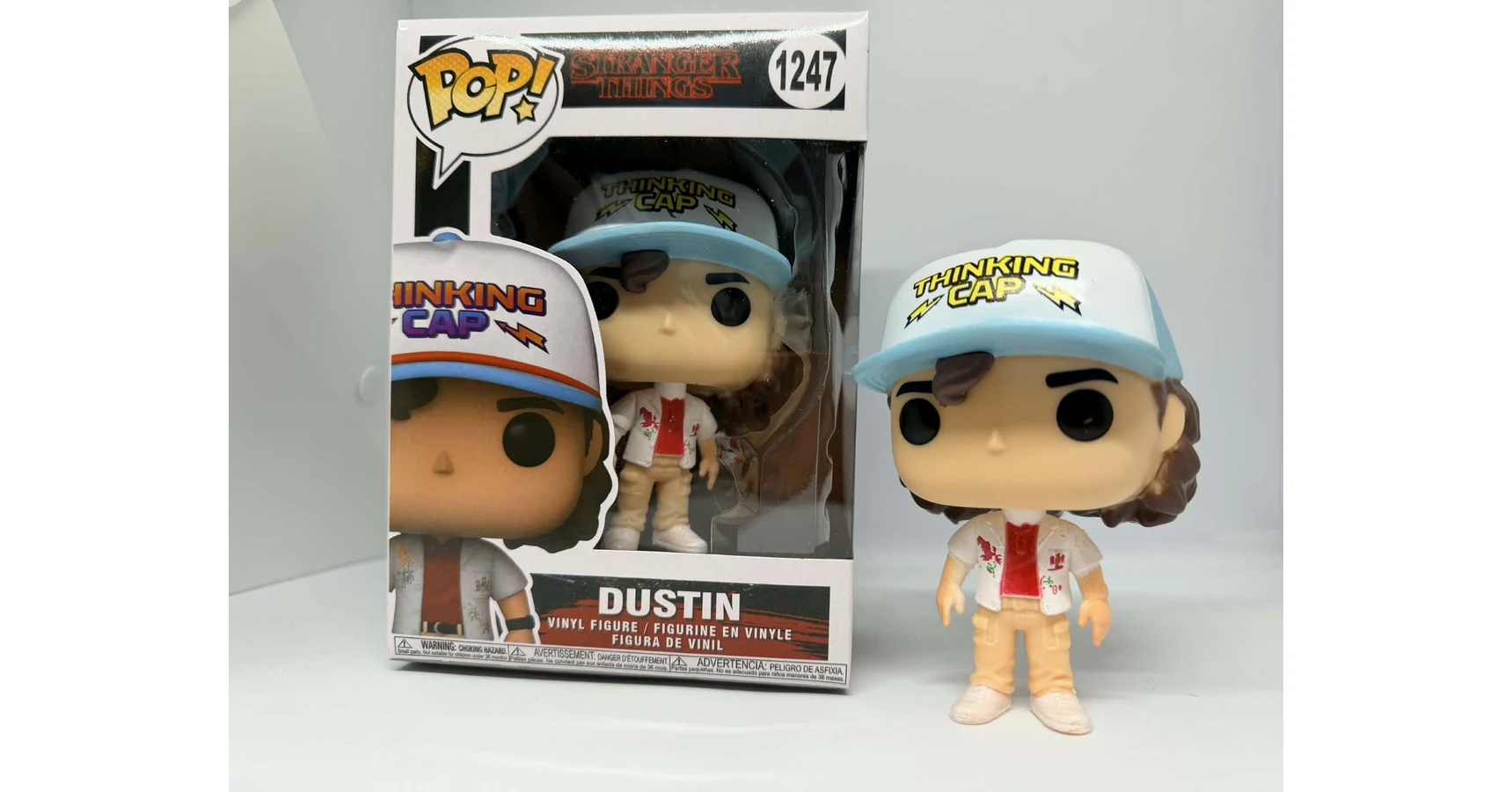Stranger Things – Dustin - JátékVilág Bolt