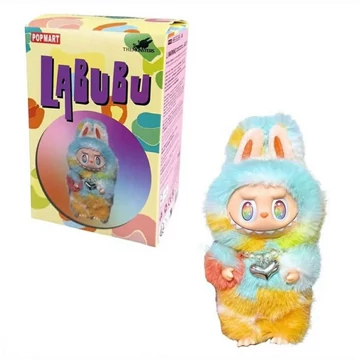 Labubu V5 sorozat – Vakdobozos gyűjthető figura