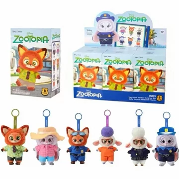 Disney Zootropolis – Állati nagy balhé öltöztethető "zsákbamacska" plüss figura