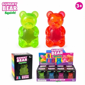 Gummy Bear Squish – Nyomkodható gumimaci figura