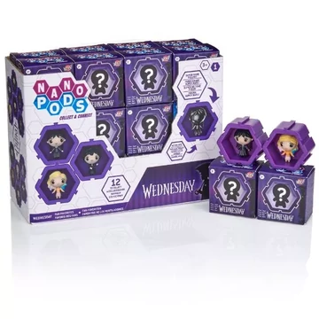 Wednesday: Nano Pod mini meglepetés figura