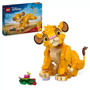 LEGO® DISNEY: Simba, a kis oroszlánkirály