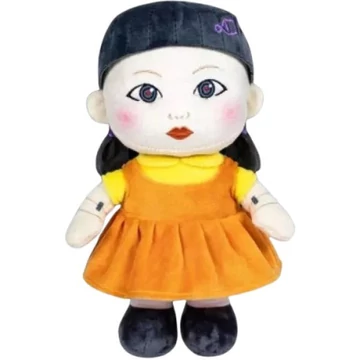 Squid Game: Young-hee baba plüssfigura - 28 cm