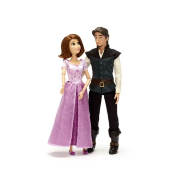 Rapunzel és Flynn klasszikus babakészlet