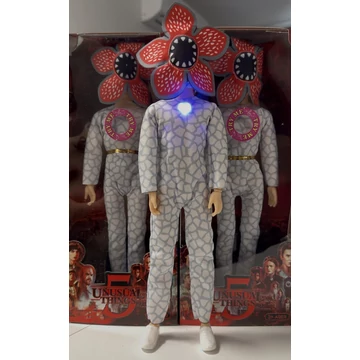 Stranger Things ihlette éneklő baba – Demogorgon karakter
