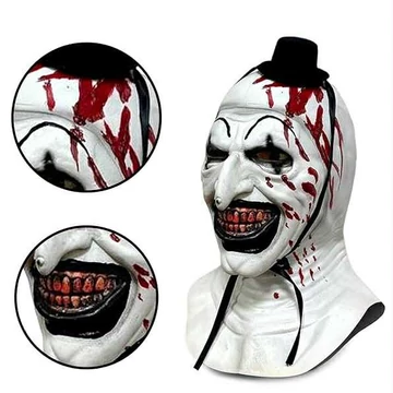 Terrifier Bohóc Maszk 