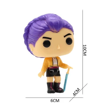 K-Pop:Démonvadászok Pop Figurák - RUMI