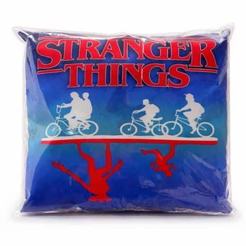 Stranger Things díszpárna– ikonikus Upside Down design 