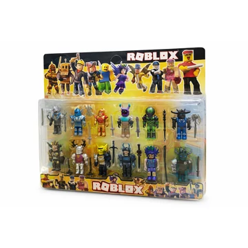 Roblox akciófigura szett – 12 db figura + kiegészítők