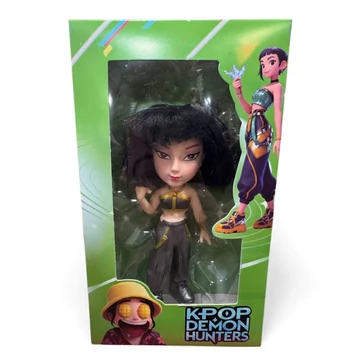Zoé - Fekete hajú baba 15 cm Fellépő