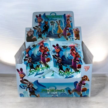 Zootropolis meglepetés figura – tasakos (3+)