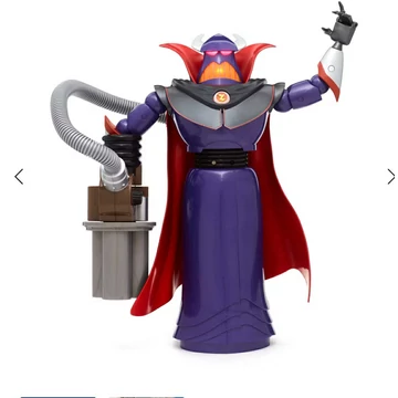Zurg interaktív beszélő akciófigura, Toy Story