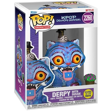 K-POP : Démonvadászok Pop Figura DERBY