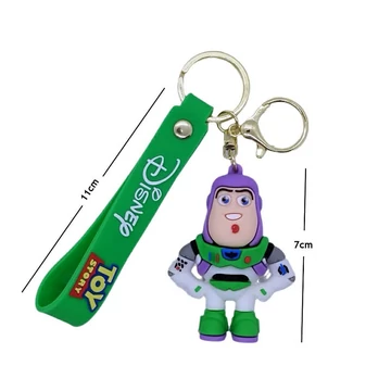 Gumírozott kulcstartó / táskadísz – űrhős figura Buzz 