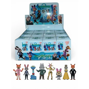 Zootropolis figura szett – meglepetés figura (3+)