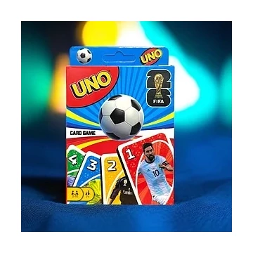 UNO Fifa kártya 