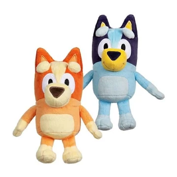 Bluey &amp; Bingo – 2 db-os Puha Plüssfigura Szett