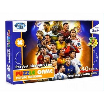 Focis Puzzle Gyerekeknek – 40 Darabos Kirakó