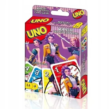 K-POP UNO Kártyajáték – Limitált Kiadás