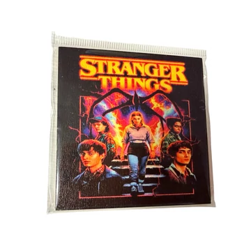Stranger Things hűtőmágnes – ikonikus karakterekkel