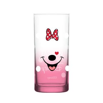 Minnie egér prémium üveg pohár - 290m Cikkszám:  B-MINNIE-P-1