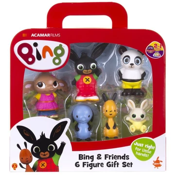 Bing és barátai figura szett 6db-os