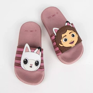 Gabi babaháza Friend 3D gyerek papucs 24-31