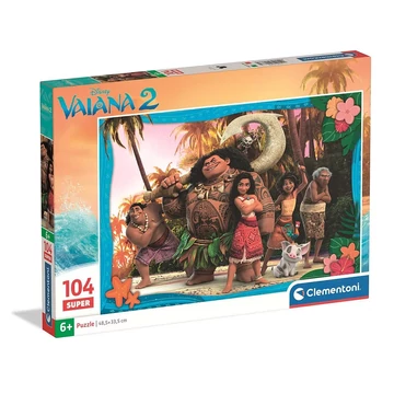 Disney Vaiana New Story 104 db-os puzzle Clementoni