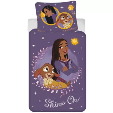 Disney Kívánság Magic ágyneműhuzat 140×200cm, 70×90 cm