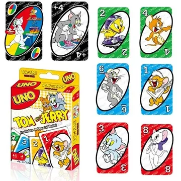 Tom és Jerry UNO kártya 