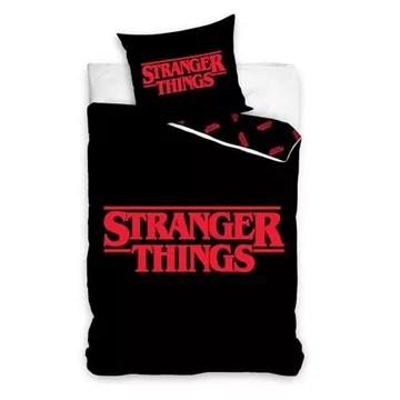 STRANGER THINGS ágyneműhuzat-szett 100% pamut 140x200 + 70x90
