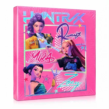 K-pop Varázslatos sminkkészlet minden kis divatrajongónak!