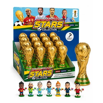 2026 FIFA World Cup Stars Collection – Meglepetés figura kapszula