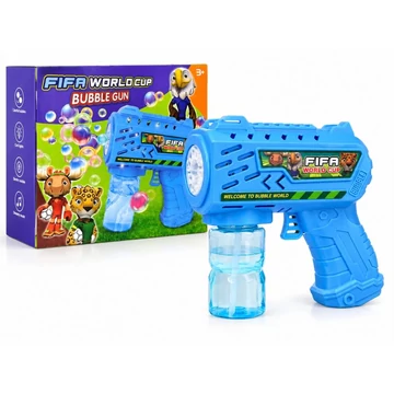 FIFA Bubble Gun – Világító Buborékfújó Pisztoly