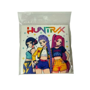 Huntrix – Demon Hunters hűtőmágnes