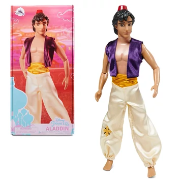 Aladdin klasszikus baba