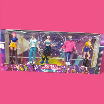 K-POP 5 db-os figura szett 