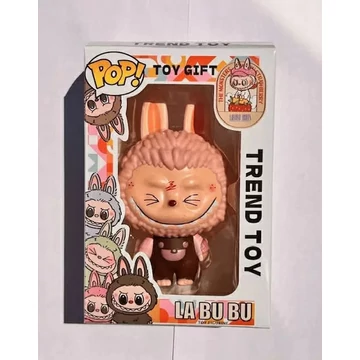POP! Labubu műanyag játékfigura rózsaszín