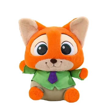 Zootropolis Nick Wilde Róka Plüssfigura – Puha Mesefigura Gyerekeknek kb 30cm