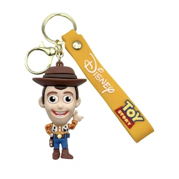 Gumírozott kulcstartó / táskadísz – cowboy figura Woody