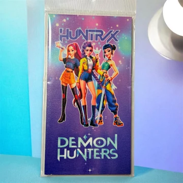 Huntrix – Demon Hunters hűtőmágnes