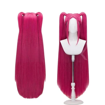 K-Pop Démonvadászok Mira Pink Paróka 100 cm