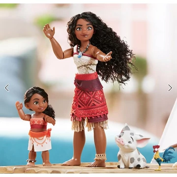 Moana 2 Baba Szett