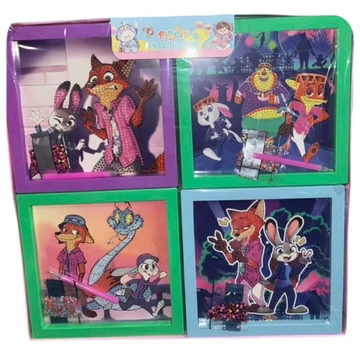 Zootropolis Gyémánt Kirakó 