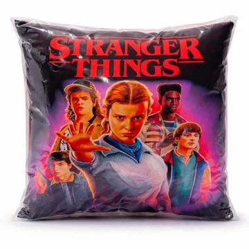 Stranger Things díszpárna  – Eleven design