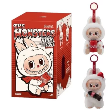 Labubu The Monsters Plüssjáték, Coca Cola Sorozat, Véletlenszerű Szín, 15cm
