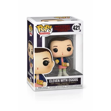 Stranger Things - Eleven With Eggos