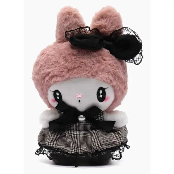 Plüss játék,Kuromi típusú Hello Kitty Sanrio sorozatból 20 cm