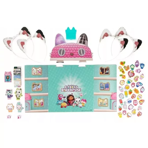 Gabi babaháza: Macskasztikus társasjáték