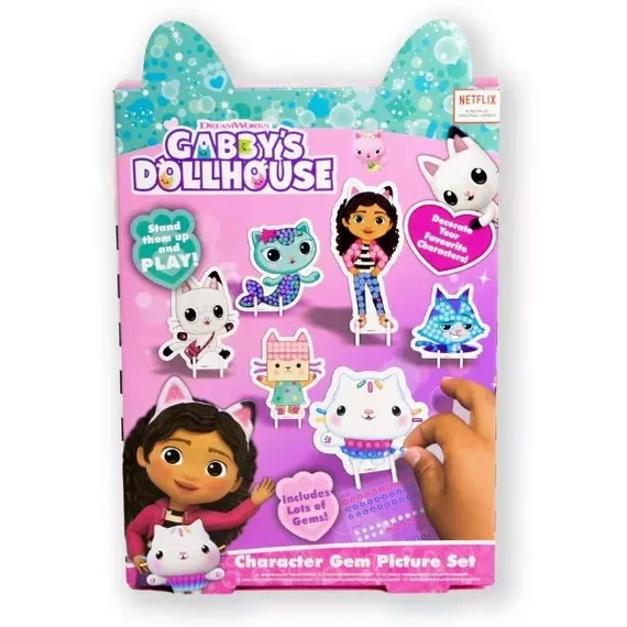 Gabi babaháza: Gyöngykészlet ragacsos kövekkel